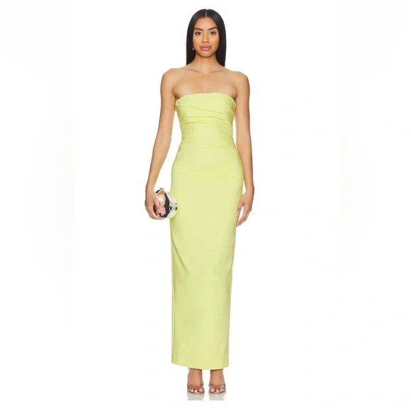 chinese dress ladies Shona Joy - Lani Corset Maxi Dress main image 1